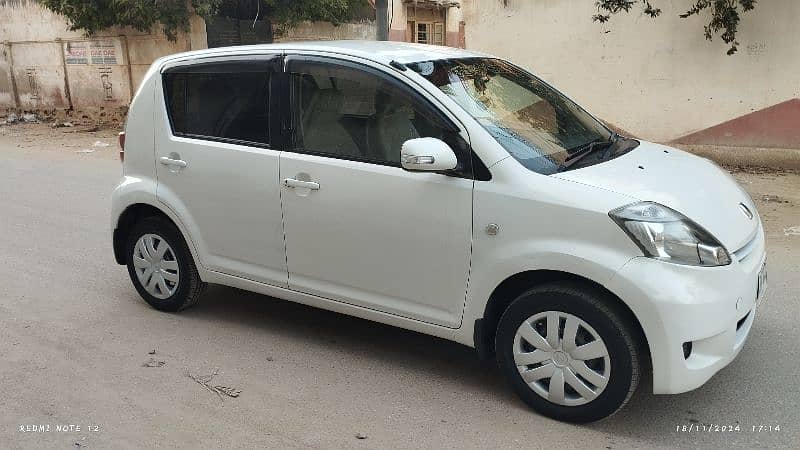 Toyota Passo X 2008 10