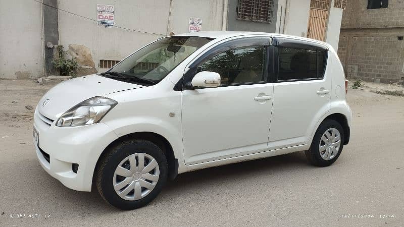 Toyota Passo X 2008 11