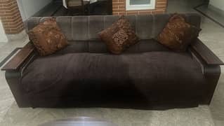 5 seater (3+2) sofa set excellent condition for sale