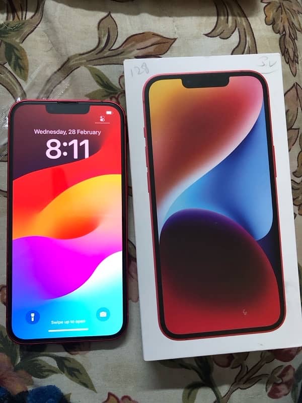 iphone 14 red color non pta 1