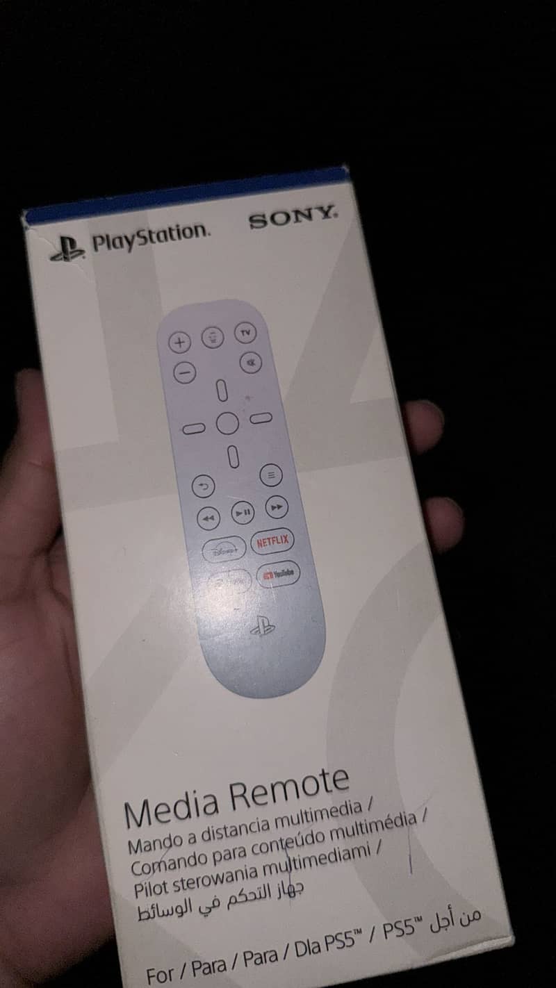 PS5 Media Remote 0