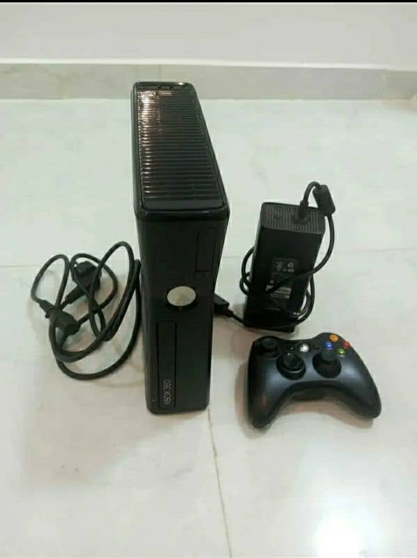 Xbox 360 Slim Jailbreak 250GB 3