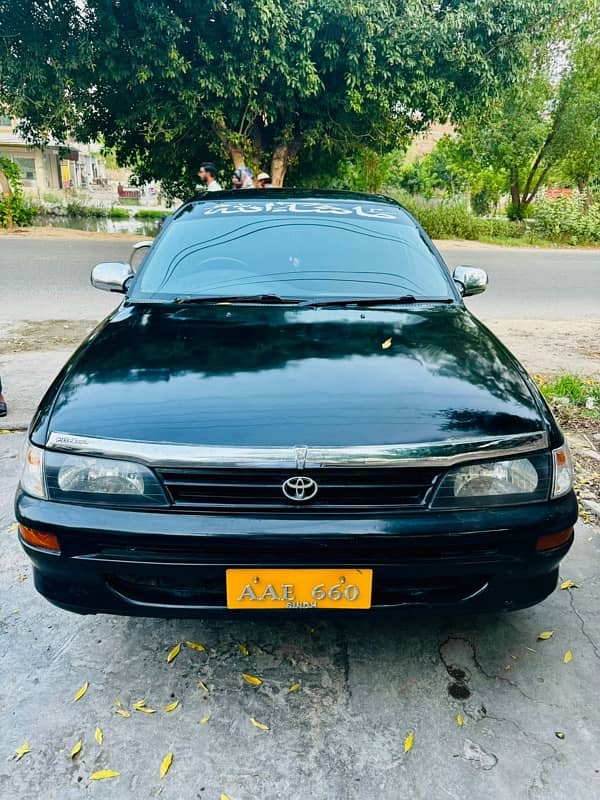 Toyota Corolla XE 1996 2