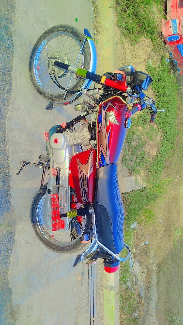 Honda CG 125 2020 3