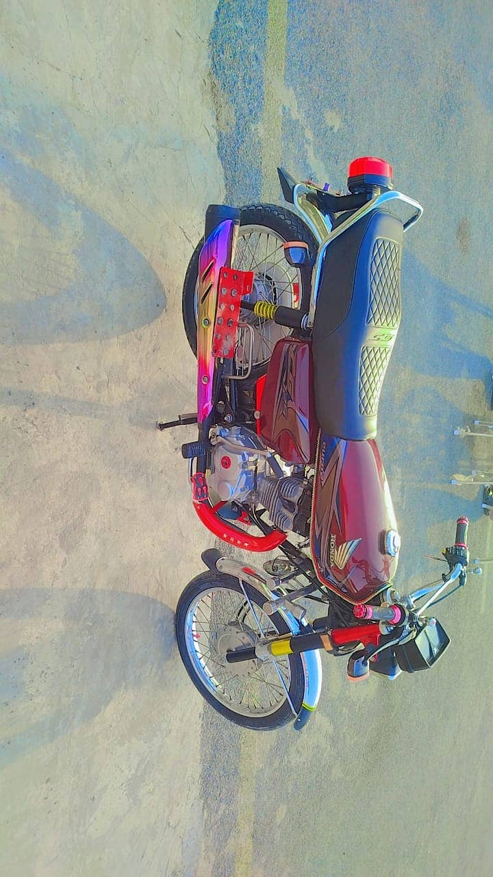 Honda CG 125 2020 5