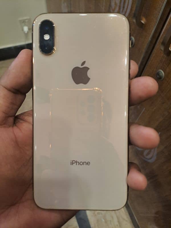 Iphone XS Gold Colour Original Box Official Dual Sim PTA Approve 10/10 6