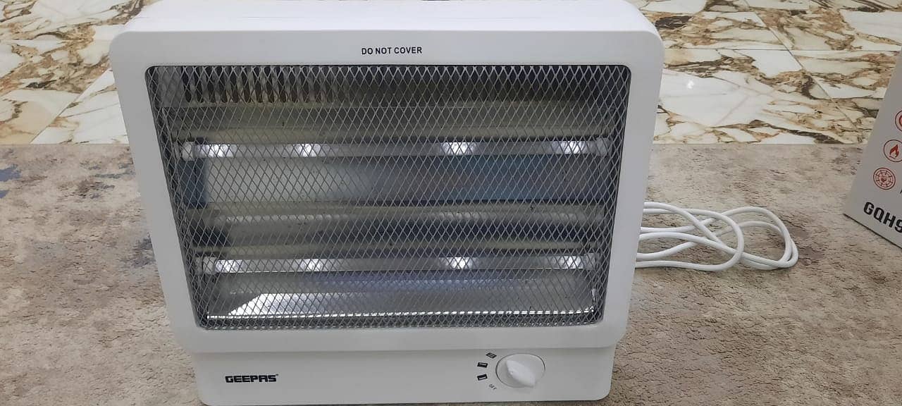 GEEPAS Electric Heater 1