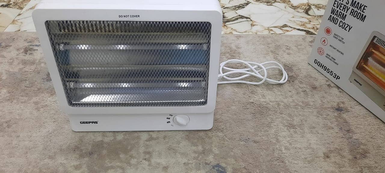 GEEPAS Electric Heater 2