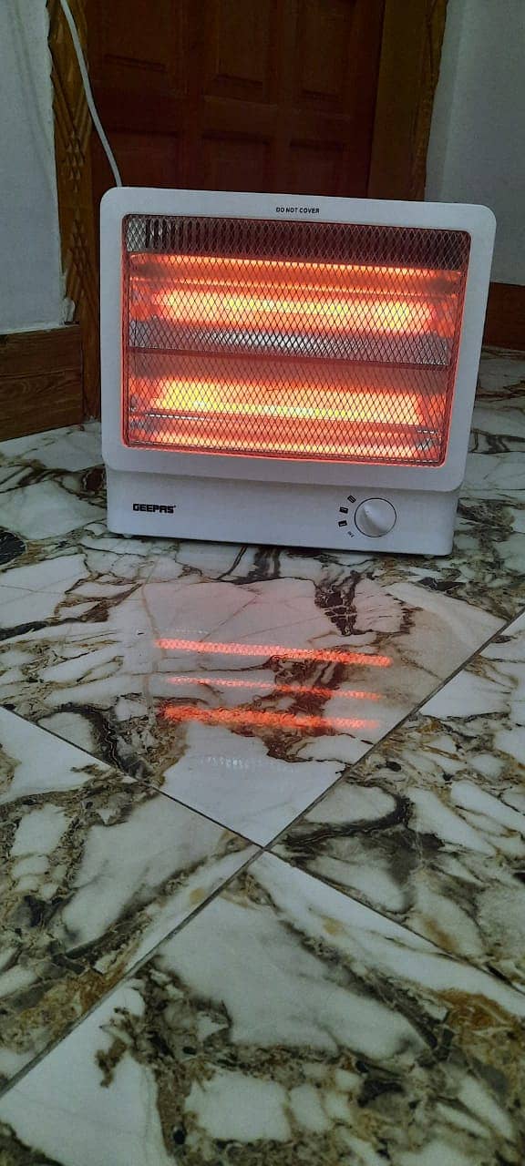 GEEPAS Electric Heater 4