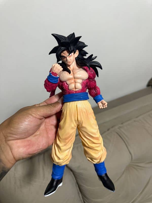 Dragon Ball GT Super Saiyan 4 Gokou Son Goku Figure 0