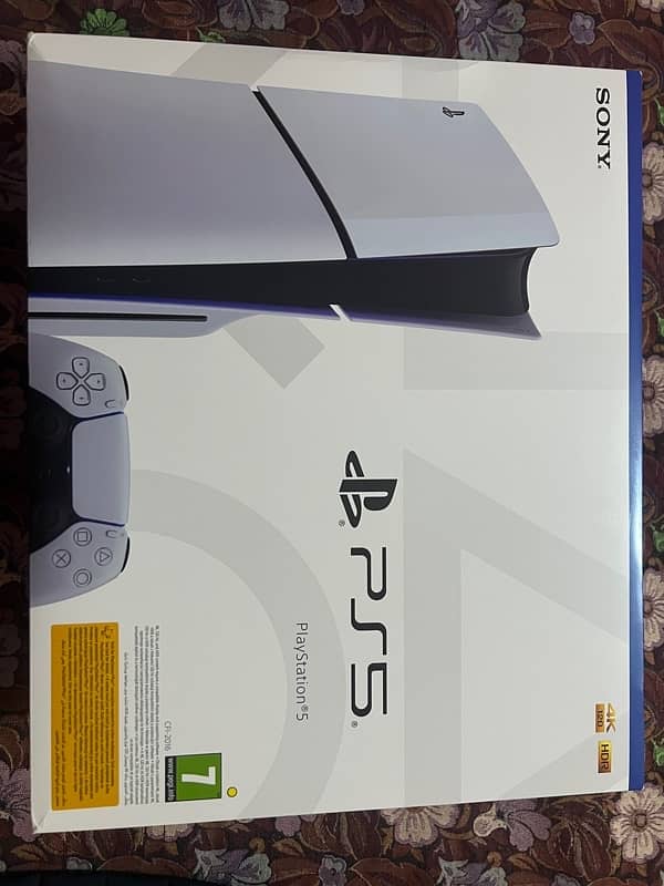 PS5 Slim Disc 2023 New model UAE-UK 0