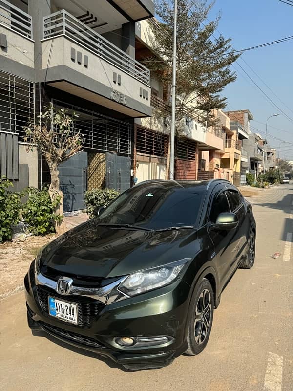 Honda Vezel 2015 0