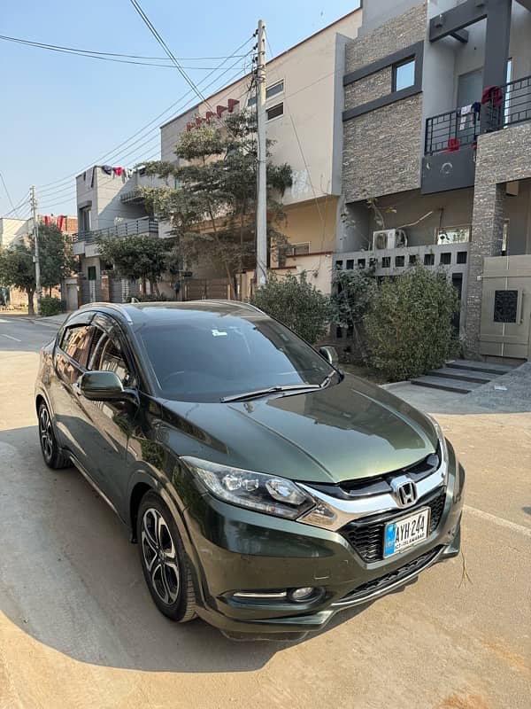 Honda Vezel 2015 1