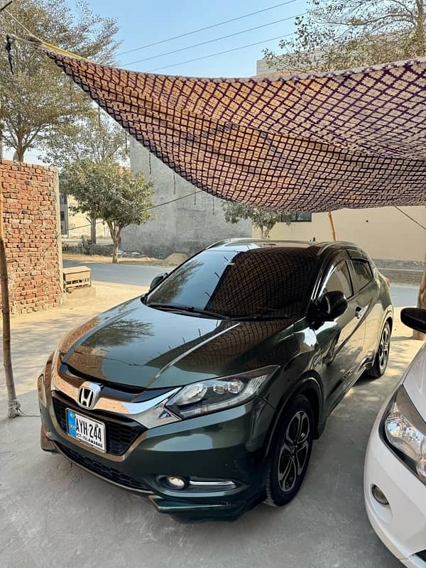 Honda Vezel 2015 6