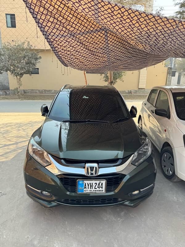 Honda Vezel 2015 8