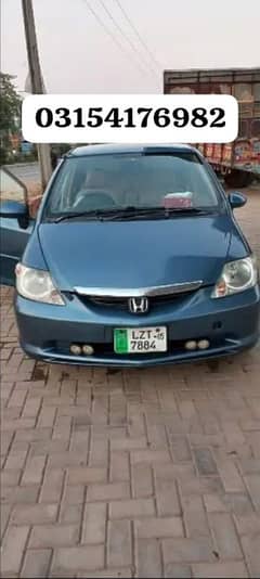 Honda City IDSI 2005 03154176982