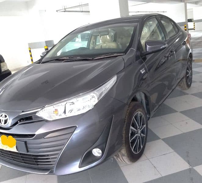 Toyota Yaris 2022, Automatic 1.3 CVT ATIV 4