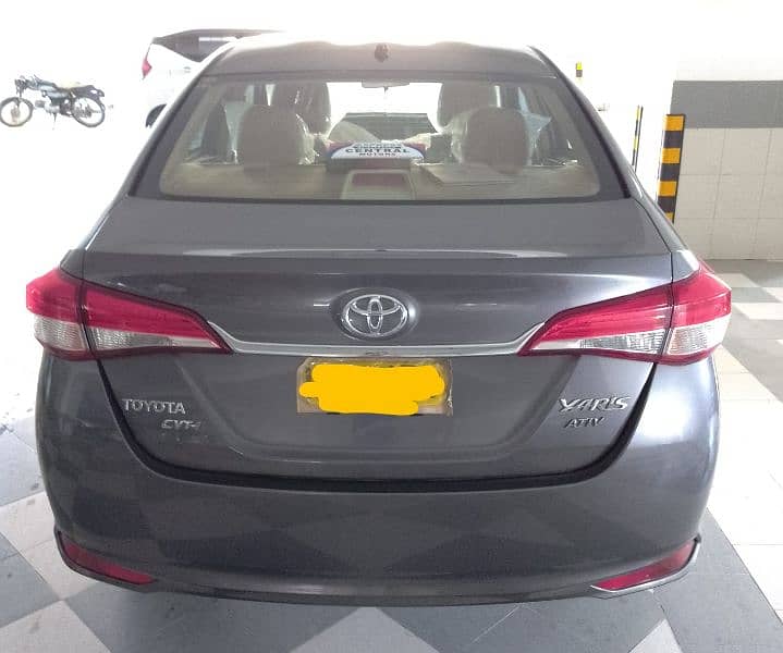 Toyota Yaris 2022, Automatic 1.3 CVT ATIV 5