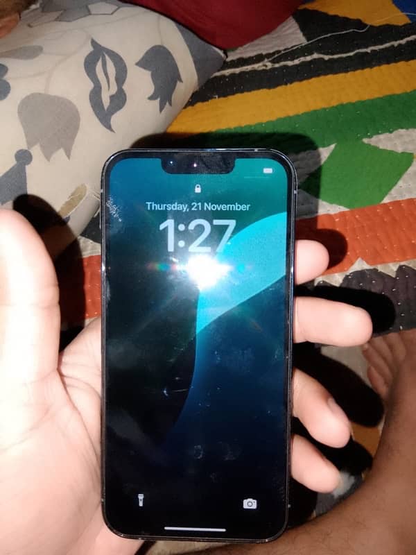 i phone 13 pro (non pta) 128 0