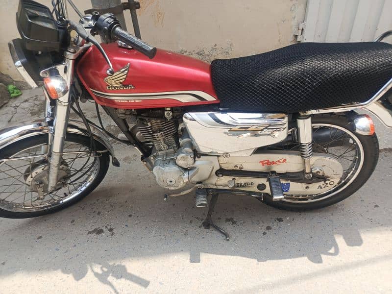 honda 125 self start lush condition 0