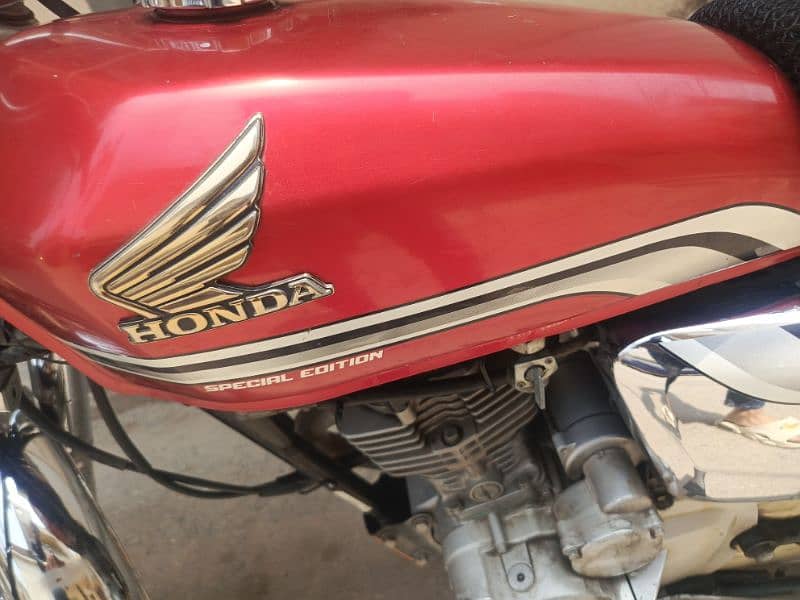 honda 125 self start lush condition 12