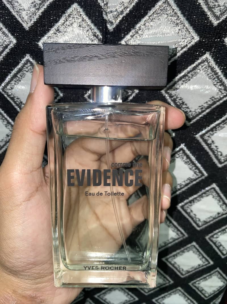 Evidence perfume 4