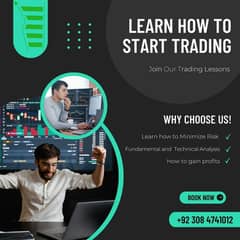 Online Trading, Financial Market, Trading, How to start trading