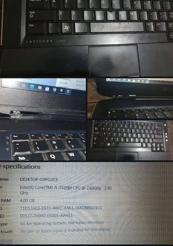 core i3 4th generation and dell laptop 8