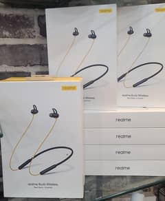 realme RMA-108 Wireless Bluetooth 5.0 Neckband 100 per orignal guran