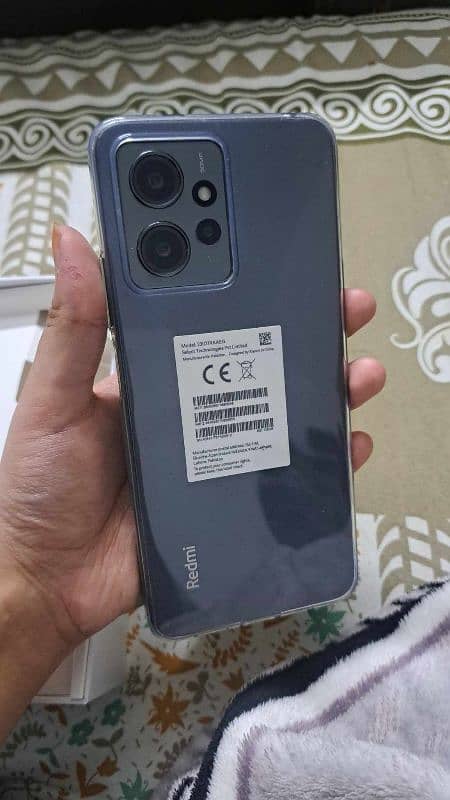 Brand New Redmi Note 12. -- No Charger 1