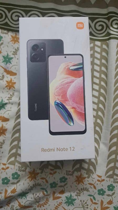 Brand New Redmi Note 12. -- No Charger 4