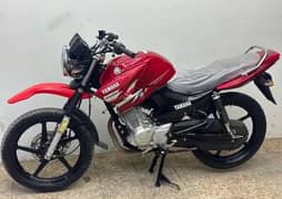 Yamaha Ybr125G Japanese model