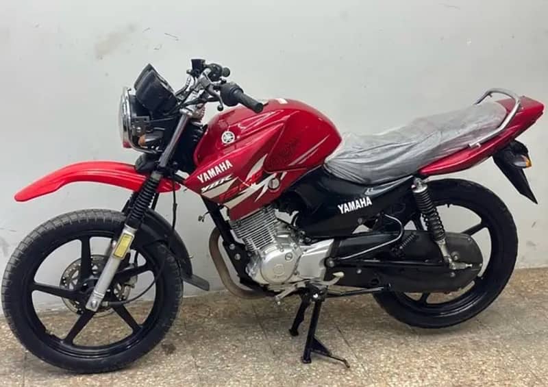 Yamaha Ybr125G Japanese model 0