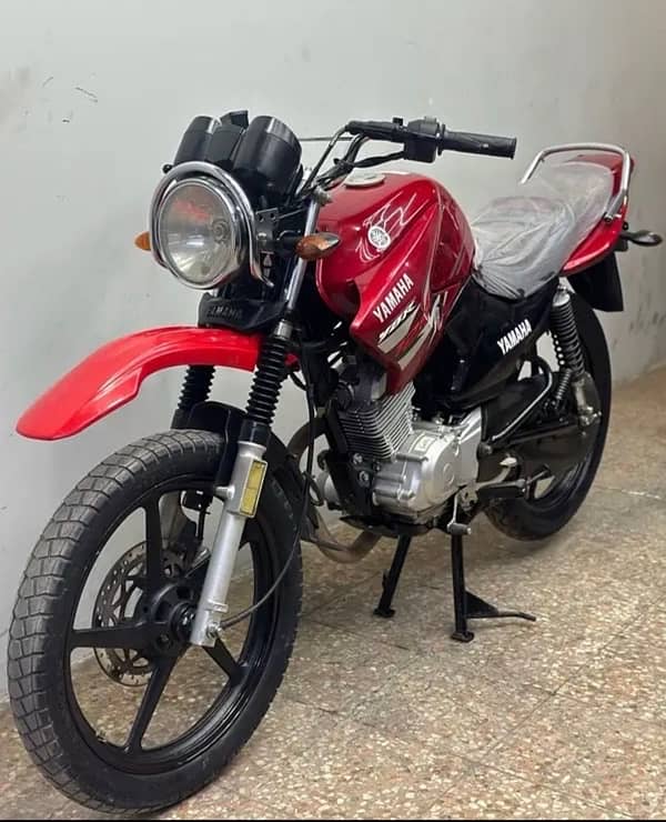 Yamaha Ybr125G Japanese model 1