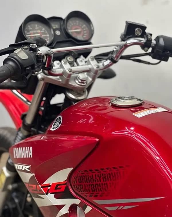 Yamaha Ybr125G Japanese model 3