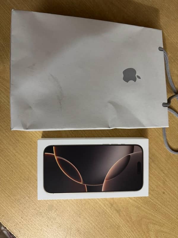 Iphone 16 PRO MAX Desert Titanium 1TB 1