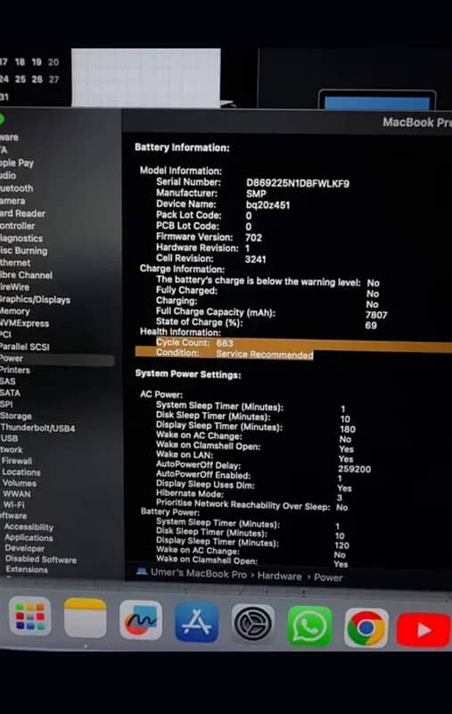 MacBook Pro 2015 i7 16/512ssd /Exchange possible too. 2