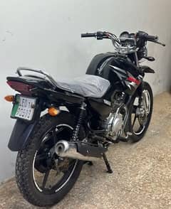 Yamaha Ybr125G Japanese Model 2016