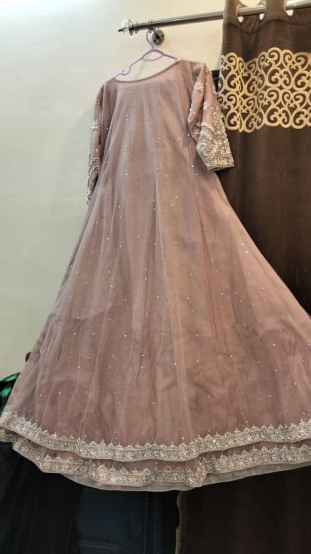 Bride Gown Maxy lilac pink colour 11