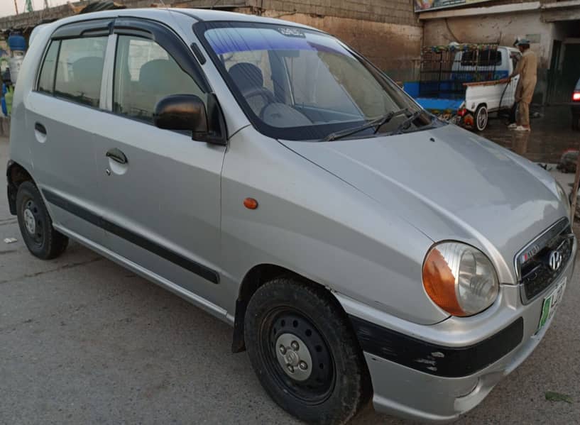 Hyundai Santro ,04 non accidental urgent sale read full before contact 6