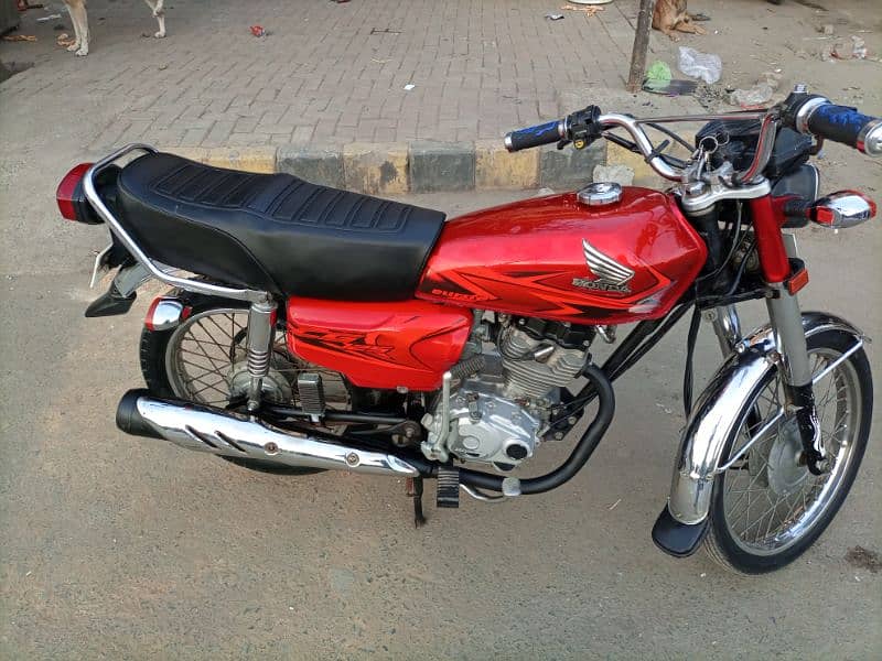 Honda 125 model 2020 0