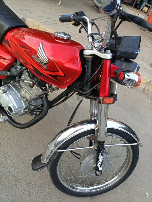 Honda 125 model 2020 1