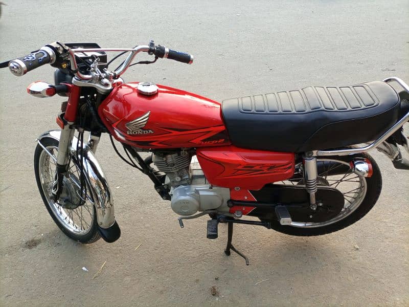 Honda 125 model 2020 5