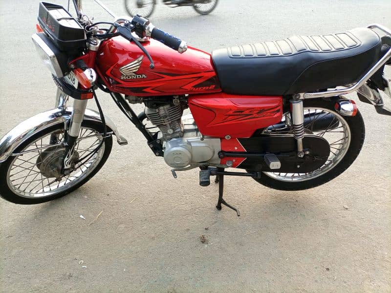 Honda 125 model 2020 6