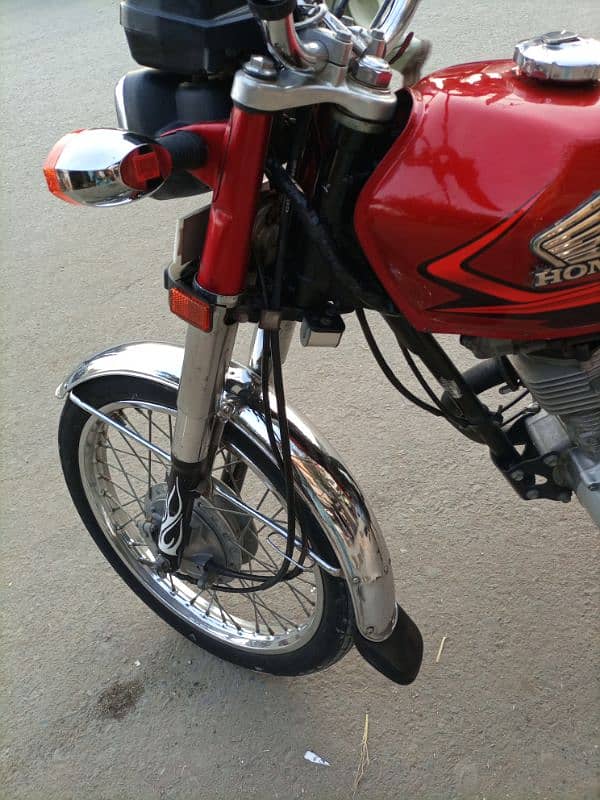 Honda 125 model 2020 7