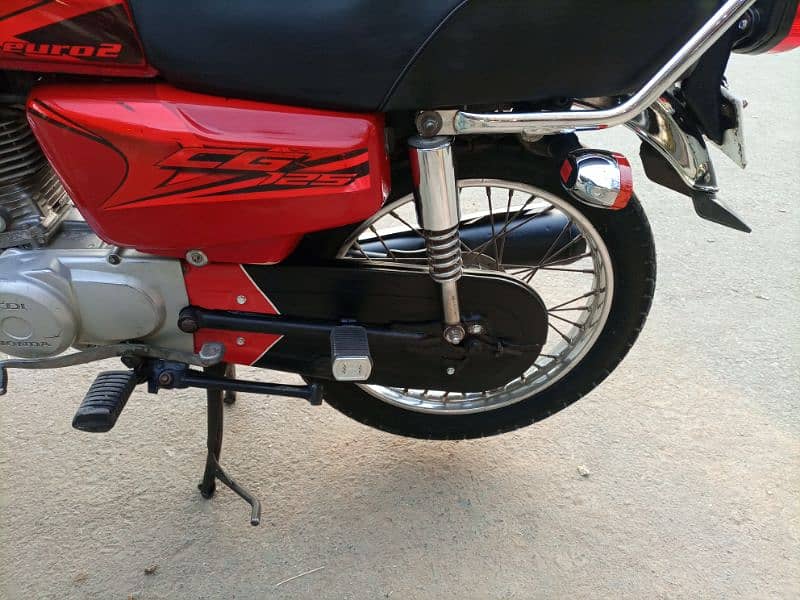 Honda 125 model 2020 9