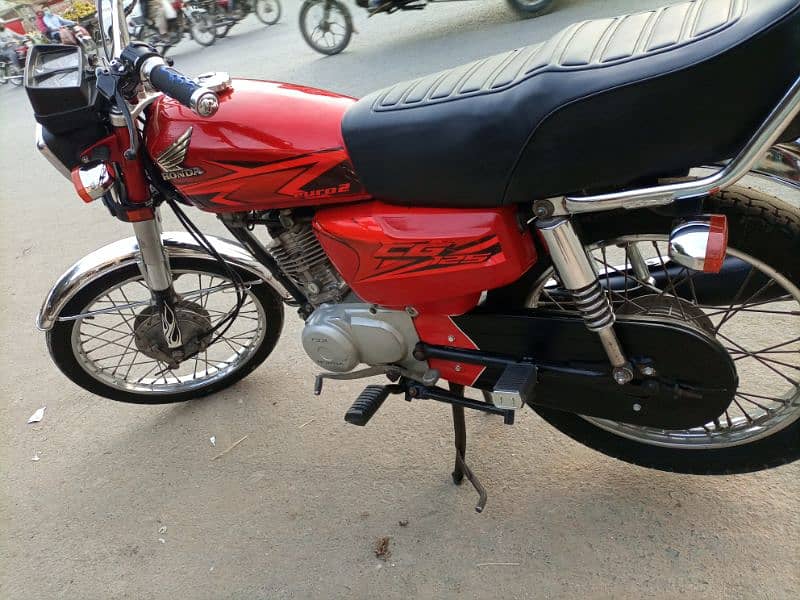 Honda 125 model 2020 10