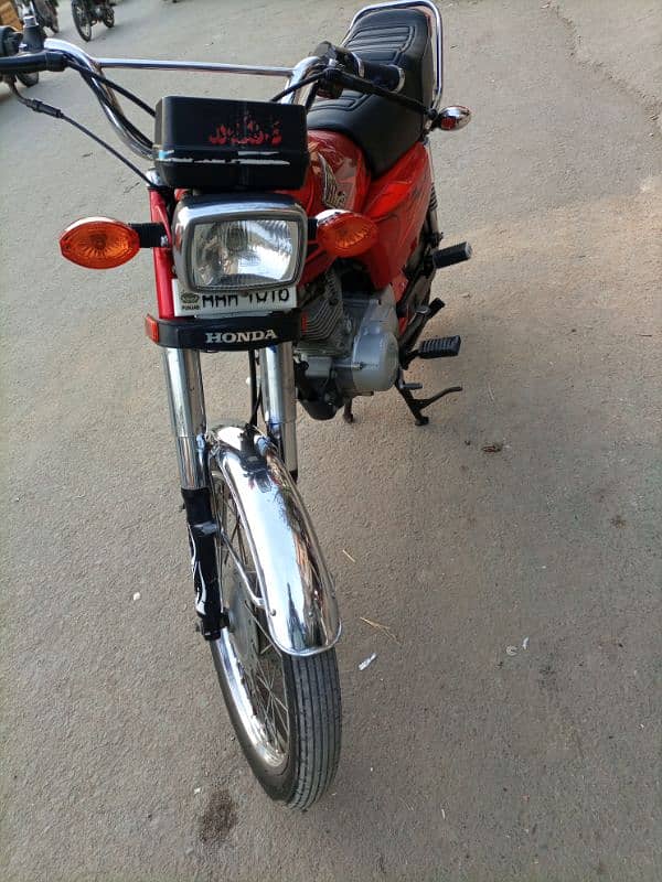 Honda 125 model 2020 11