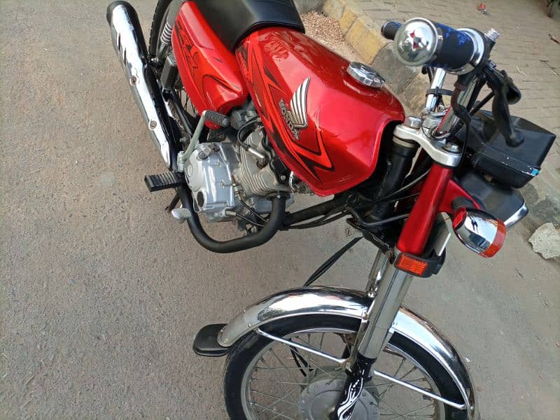 Honda 125 model 2020 12