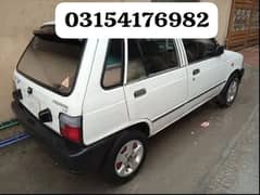 Suzuki Mehran VXR 2007      03154176982